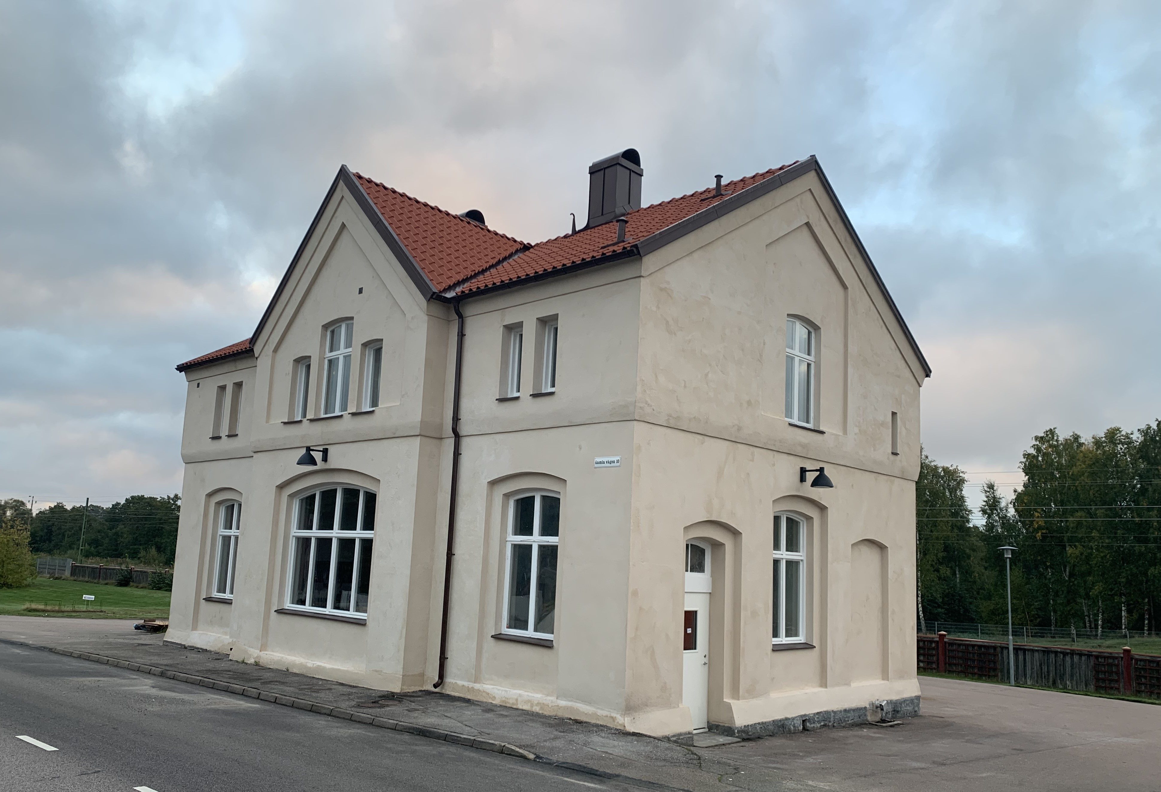 Hebergs gamla stationshus, BMT Eltjänst AB:s kontor